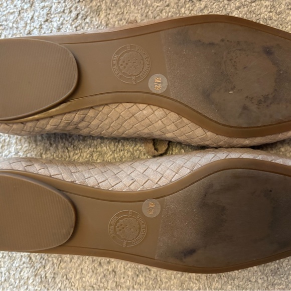 Vince Camuto Brown Woven Flats - Picture 3 of 3